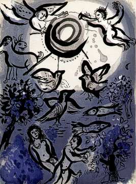 Marc Chagall Lithograph