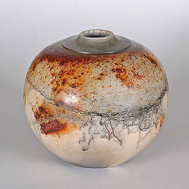 Horse Hair Raku