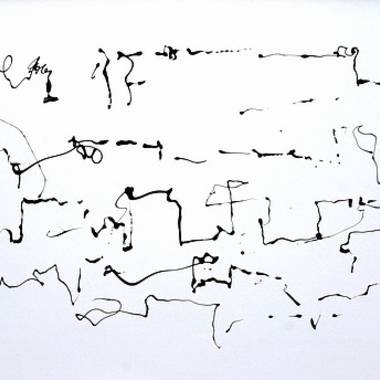 LITÉ KRESBY
FLOW DRAWINGS