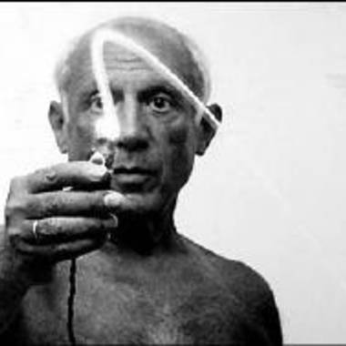 Picasso,  Šíma,  Tapies,  Tinguely