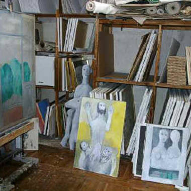 Opuštěný ateliér / Deserted Studio