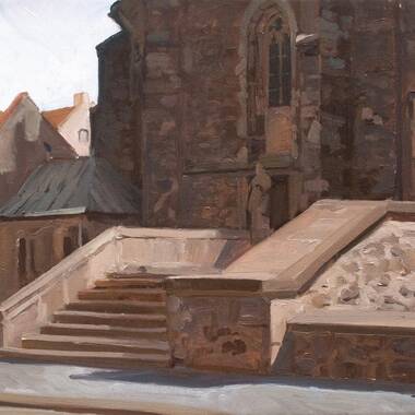 Krajem Chrudimky-obrazy