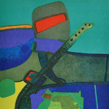 Estève, Gauguin, Hartung, Chagall
