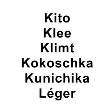 Akira Kito, Paul Klee a další