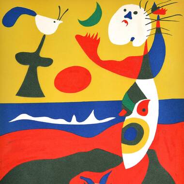 JOAN MIRÓ