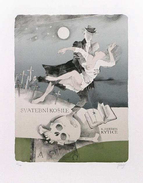 Jiří Suchý Grafiky Ii Art Gallery Svetlana Lubos Jelinek Czech And World Art